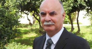 Portrait of Emmanuel Buhagiar, Consultant within the Ministry for Agriculture, Fisheries, Food and Animal Rights.