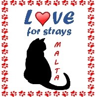 Logo of the Love for Strays Malta
