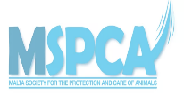 Logo of the MSPCA sanctuary.