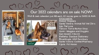 Banner of the stray animals support group