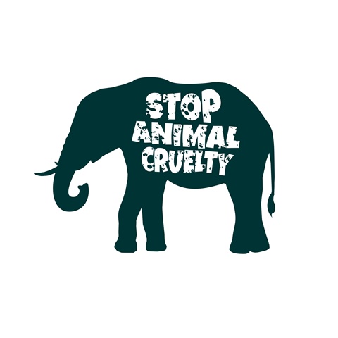 Logo of the taking a stand against cruelty