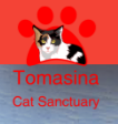 Logo og the Tomasina Cat Sancuary